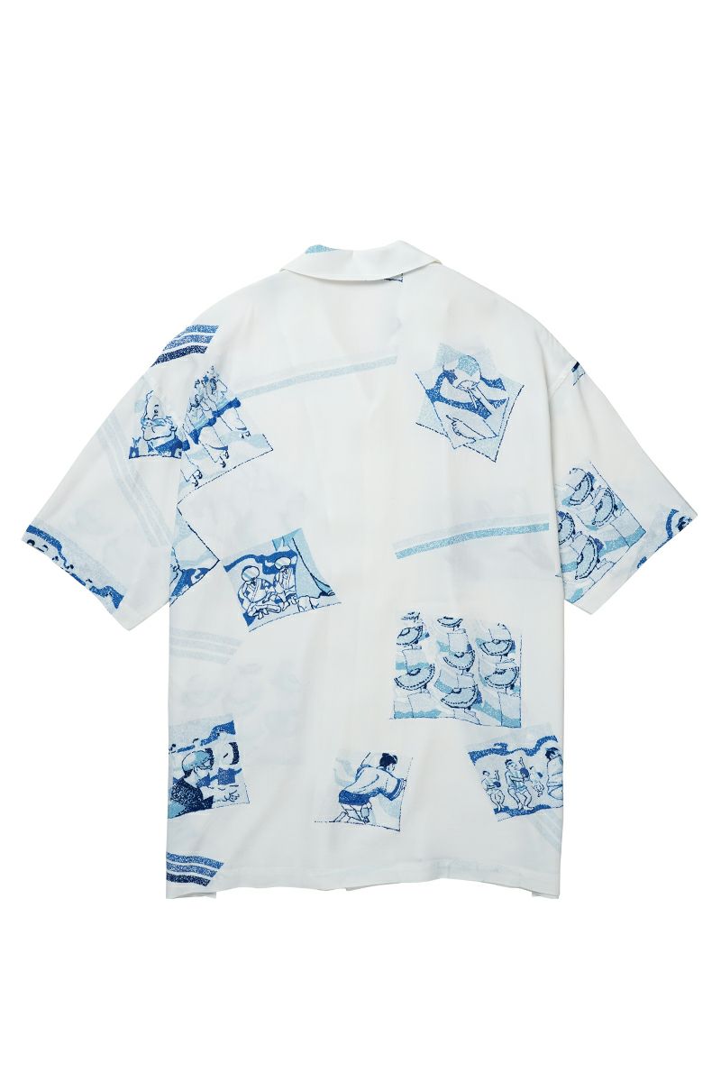 Porter Classic(ポータークラシック)ALOHA SHIRT 阿波踊り (with TENUGUI & UCHIWA) PC-024-2166 -2