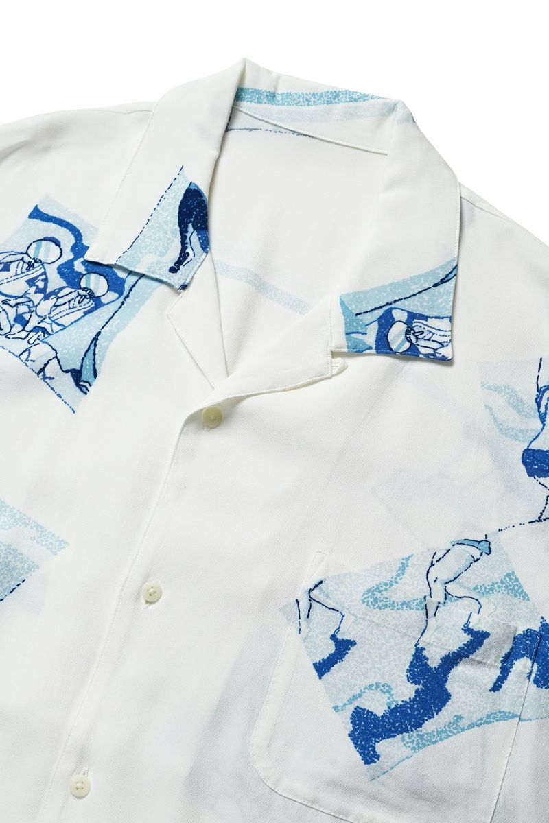 Porter Classic(ポータークラシック)ALOHA SHIRT 阿波踊り (with TENUGUI & UCHIWA) PC-024-2166 -3
