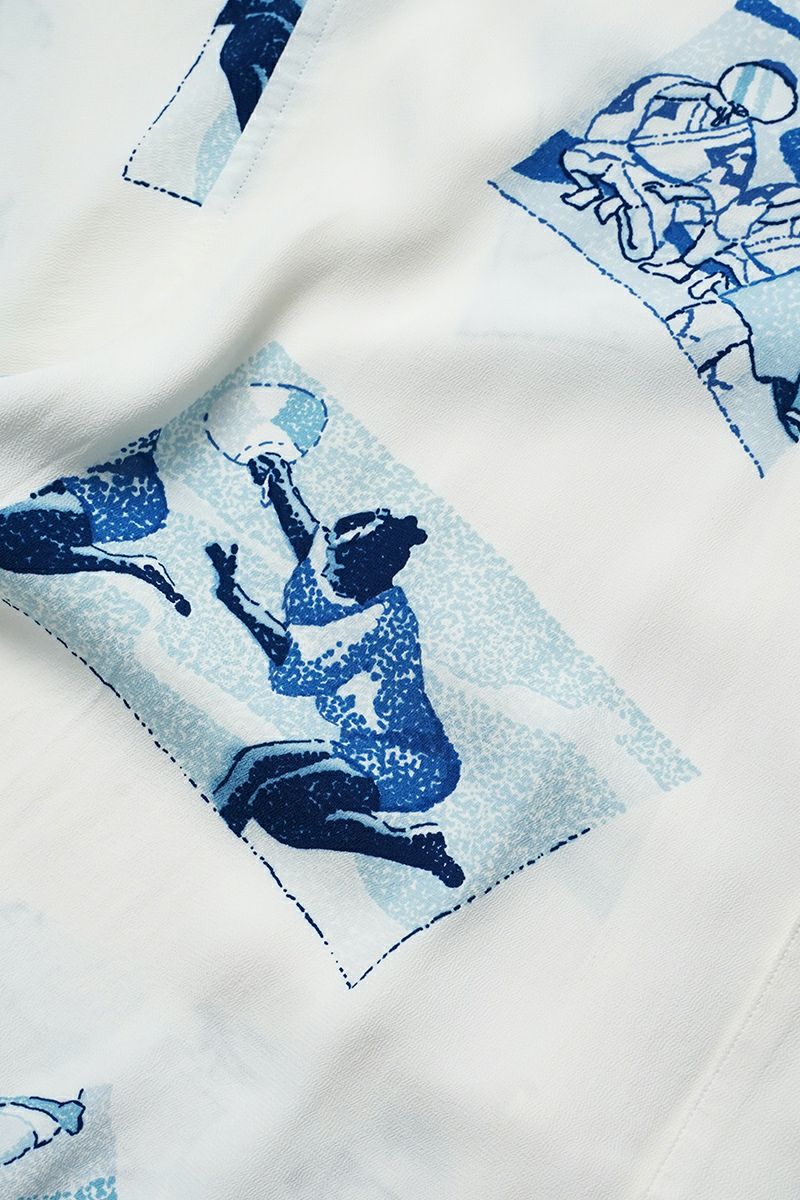 Porter Classic(ポータークラシック)ALOHA SHIRT 阿波踊り (with TENUGUI & UCHIWA) PC-024-2166 -4