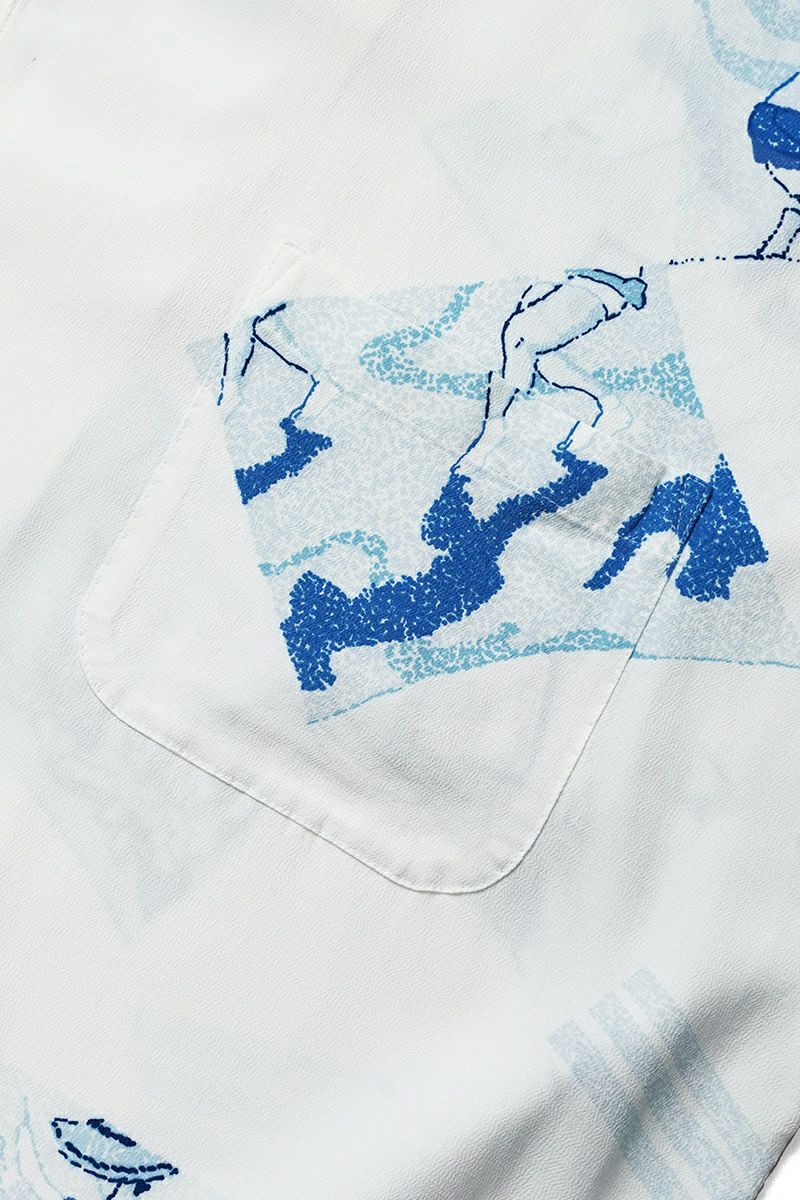 Porter Classic(ポータークラシック)ALOHA SHIRT 阿波踊り (with TENUGUI & UCHIWA) PC-024-2166 -6