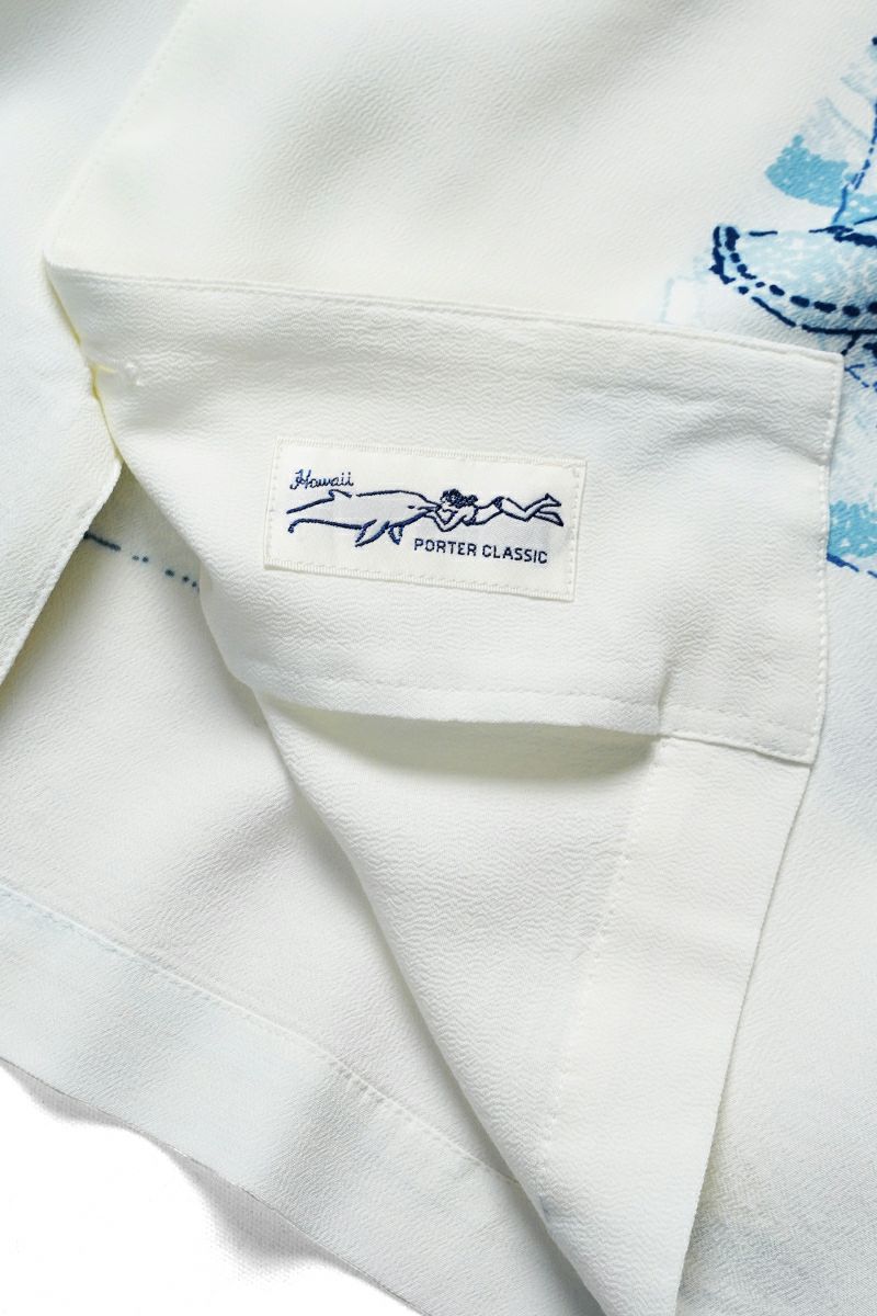Porter Classic(ポータークラシック)ALOHA SHIRT 阿波踊り (with TENUGUI & UCHIWA) PC-024-2166 -9