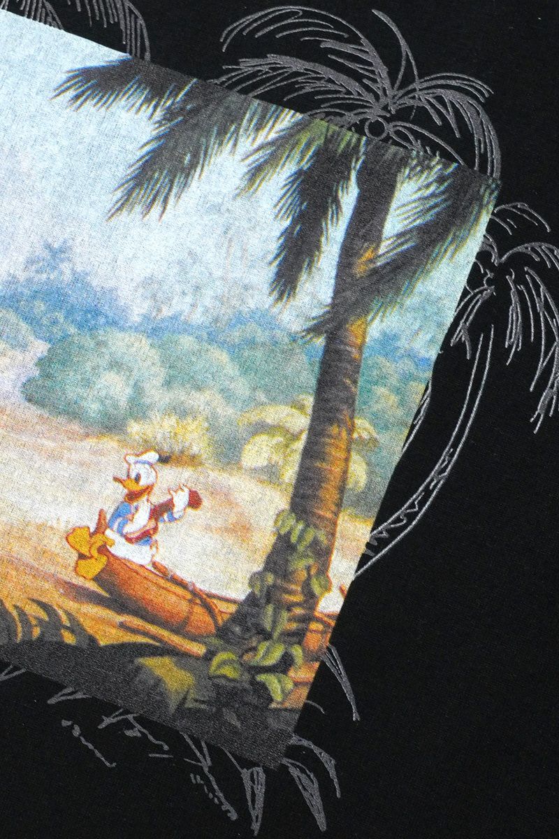 Porter Classic(ポータークラシック)DISNEY HAWAIIAN HOLIDAY PORTER CLASSIC HAWAI’I ALOHA COLLECTION T-SHIRT PALM TREE ディズニーハワイアンホリデイ ポータークラシックハワイアロハコレクション Tシャツ パームツリー ヤシの木 DP-006-2175 -2