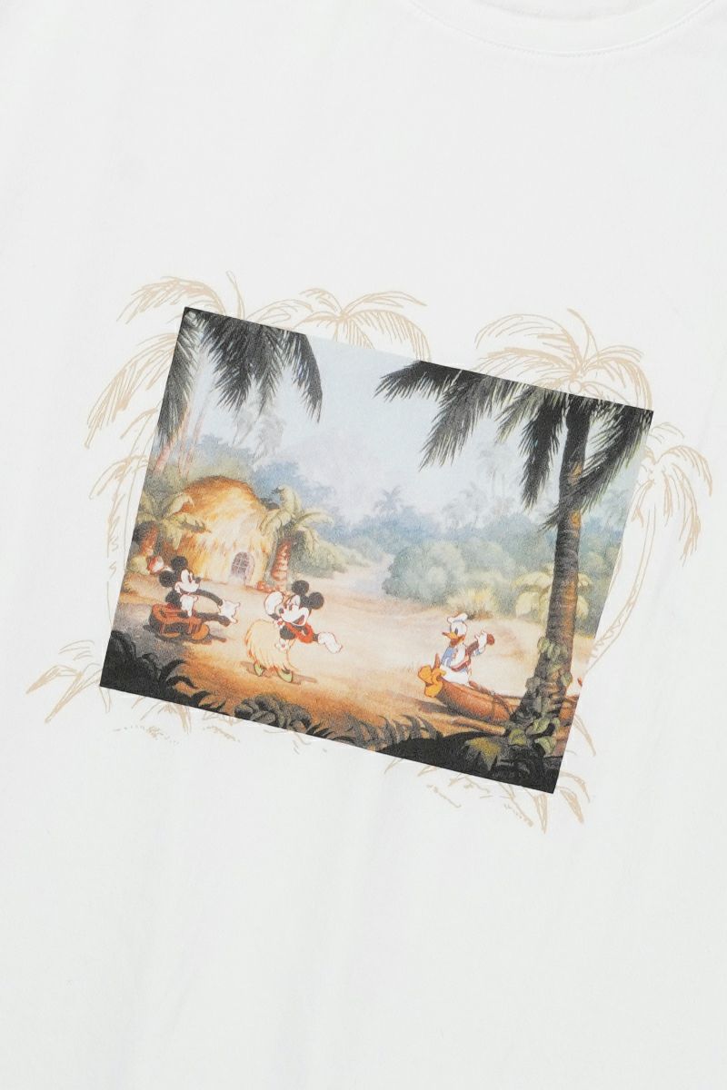 Porter Classic(ポータークラシック)DISNEY HAWAIIAN HOLIDAY PORTER CLASSIC HAWAI’I ALOHA COLLECTION T-SHIRT PALM TREE ディズニーハワイアンホリデイ ポータークラシックハワイアロハコレクション Tシャツ パームツリー ヤシの木 DP-006-2175 -10