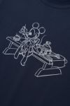 Porter Classic(ポータークラシック)DISNEY MICKEY MOUSE / PORTER CLASSIC OHARIKO COLLECTION T-SHIRT ディズニーミッキーマウス ポータークラシックお針子コレクションTシャツ DP-006-2183 -3