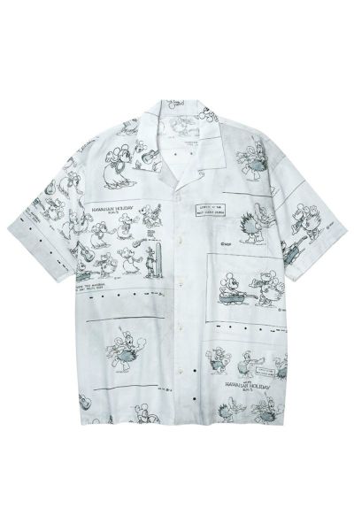 Porter Classic(ポータークラシック)DISNEY HAWAIIAN HOLIDAY PORTER CLASSIC HAWAI’I ALOHA COLLECTION ALOHA SHIRT ディズニーハワイアンホリデイ ポータークラシックハワイアロハコレクション アロハシャツ DP-024-2167