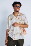 Porter Classic(ポータークラシック)DISNEY HAWAIIAN HOLIDAY PORTER CLASSIC HAWAI’I ALOHA COLLECTION ALOHA SHIRT ディズニーハワイアンホリデイ ポータークラシックハワイアロハコレクション アロハシャツ DP-024-2167 -2