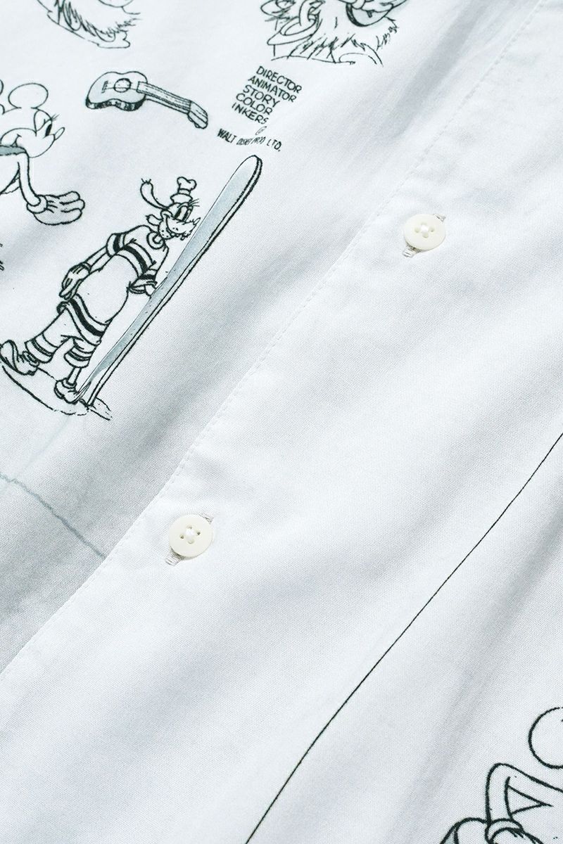 Porter Classic(ポータークラシック)DISNEY HAWAIIAN HOLIDAY PORTER CLASSIC HAWAI’I ALOHA COLLECTION ALOHA SHIRT ディズニーハワイアンホリデイ ポータークラシックハワイアロハコレクション アロハシャツ DP-024-2167 -6