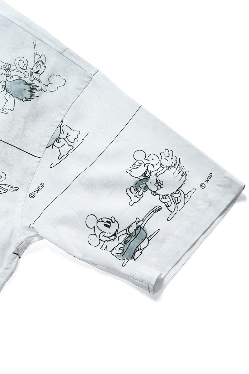 Porter Classic(ポータークラシック)DISNEY HAWAIIAN HOLIDAY PORTER CLASSIC HAWAI’I ALOHA COLLECTION ALOHA SHIRT ディズニーハワイアンホリデイ ポータークラシックハワイアロハコレクション アロハシャツ DP-024-2167 -7