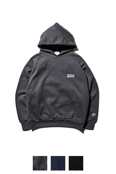 FreshService(フレッシュサービス)VIBTEX for FreshService SWEAT PULL HOODIE ビブテックス スウェットプルーバーパーカ FSW22SW118