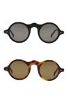 Porter Classic(ポータークラシック)ROUND SUNGLASSES ラウンドサングラス PC-013-2247 42□23-145