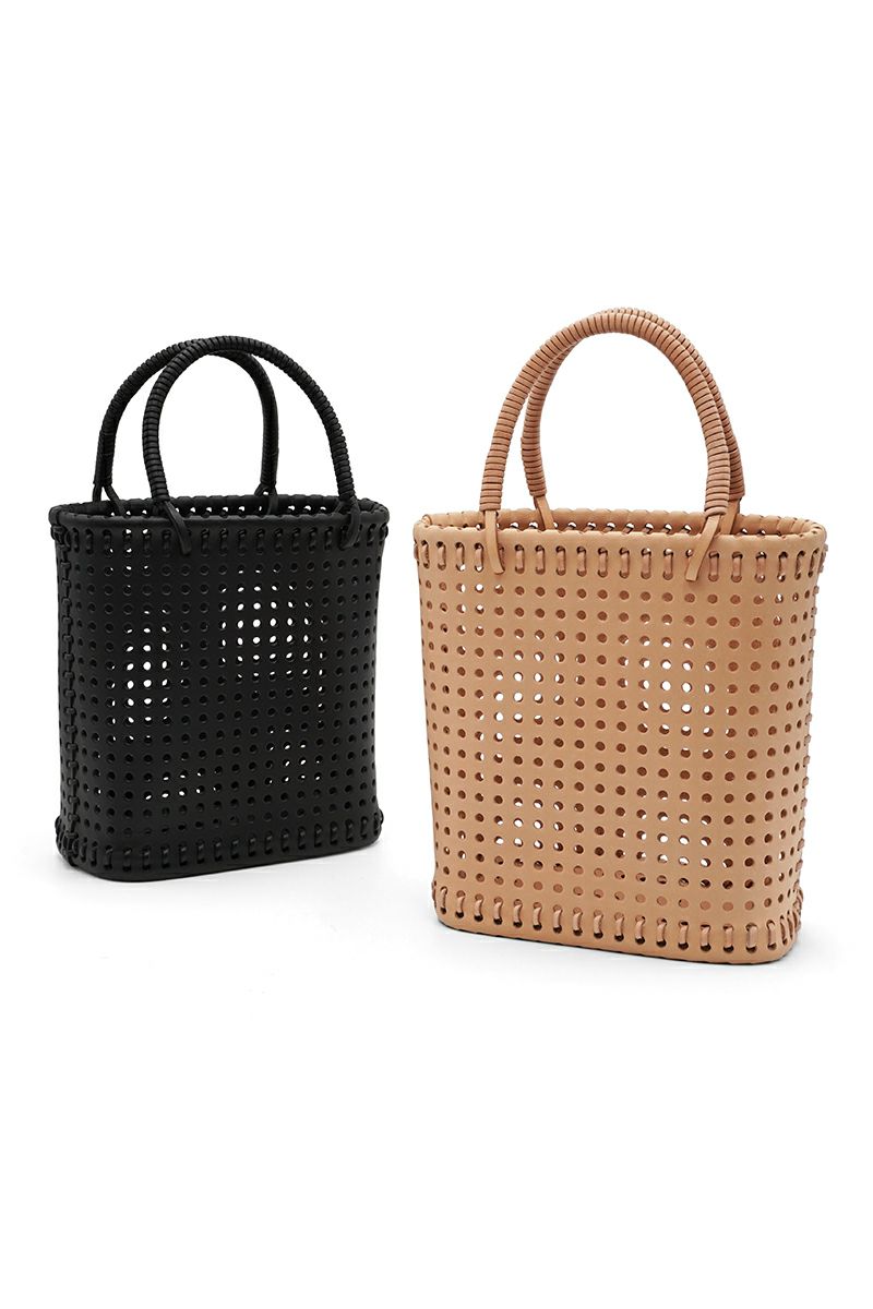 i ro se(イロセ) KAGO MINI BAG-M かごミニバッグM BAG-K08