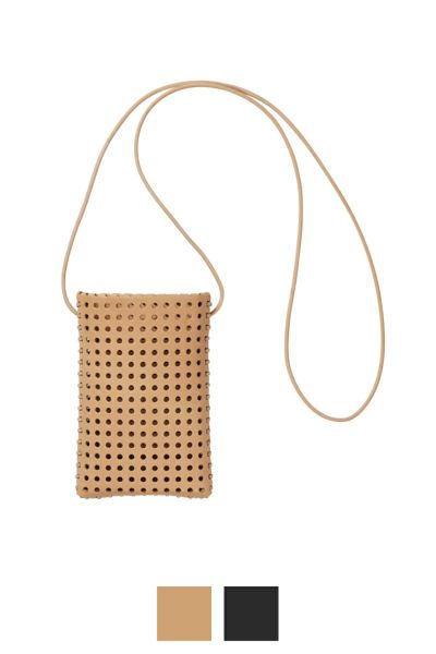 i ro se(イロセ) KAGO MINI SHOULDER かごミニショルダーバッグ BAG-K09