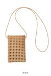 i ro se(イロセ) KAGO MINI SHOULDER かごミニショルダーバッグ BAG-K09 -5