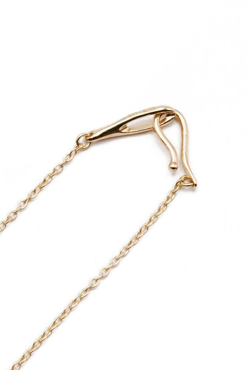 Porter Classic(ポータークラシック)NATURAL HEART PEARL GOLD NECKLACE ナチュラルハートパールゴールドネックレス PC-013-2290 -3