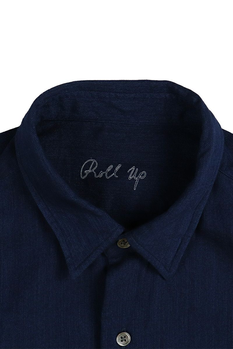 Porter Classic(ポータークラシック)ROLL UP VINTAGE GAUZE SHIRT ロールアップヴィンテージガーゼシャツ PC-016-2210 -3