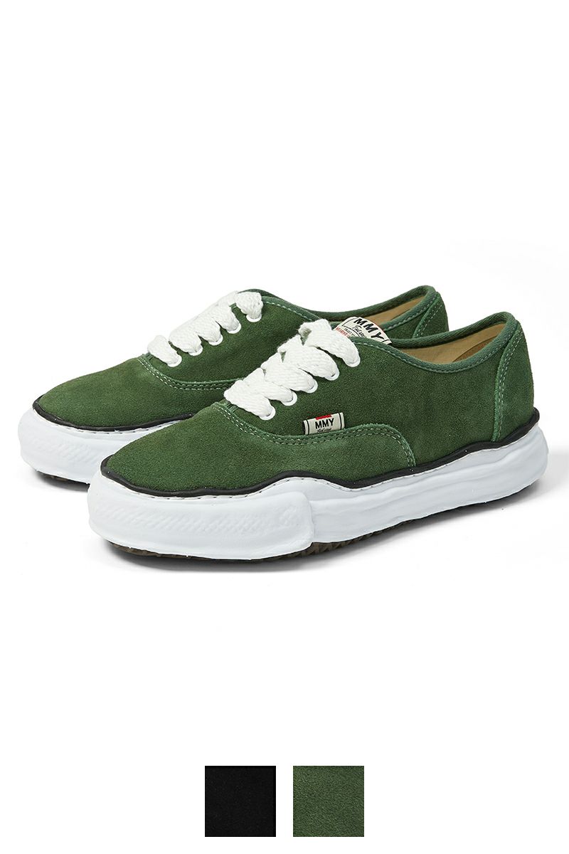 Maison MIHARA YASUHIRO(メゾン ミハラヤスヒロ)BAKER/original sole SUEDE LOW ベイカー オリジナルソール スエードロー A11FW720