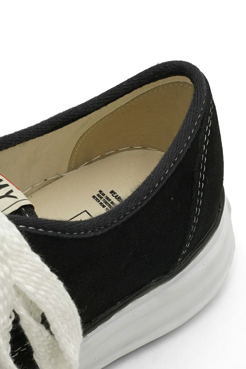 Maison MIHARA YASUHIRO(メゾン ミハラヤスヒロ)BAKER/original sole SUEDE LOW ベイカー オリジナルソール スエードロー A11FW720 -12