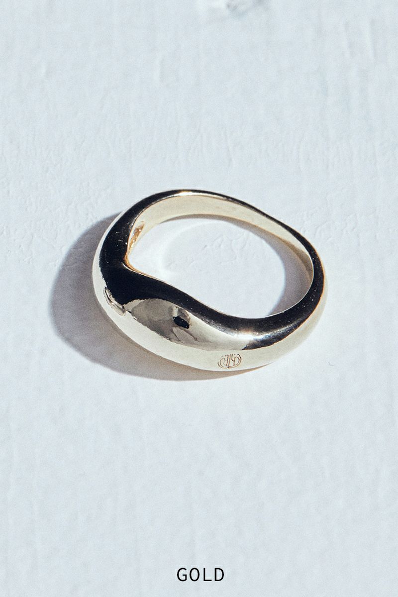 ucalypt(ユーカリプト)CURVE VOLUME RING カーブボリュームリング UL2175 -1