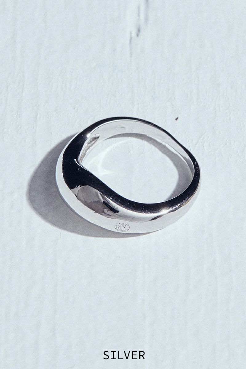 ucalypt(ユーカリプト)CURVE VOLUME RING カーブボリュームリング UL2175 -2