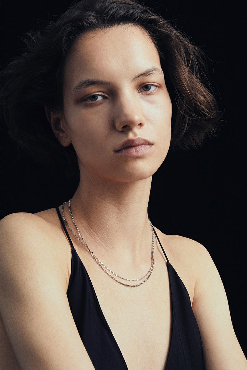 ucalypt(ユーカリプト)【ALLERGY-FREE】PETAL STAINLESS NECKLACE アレルギー対応ペタルステンレスネックレス UL2180-G-N