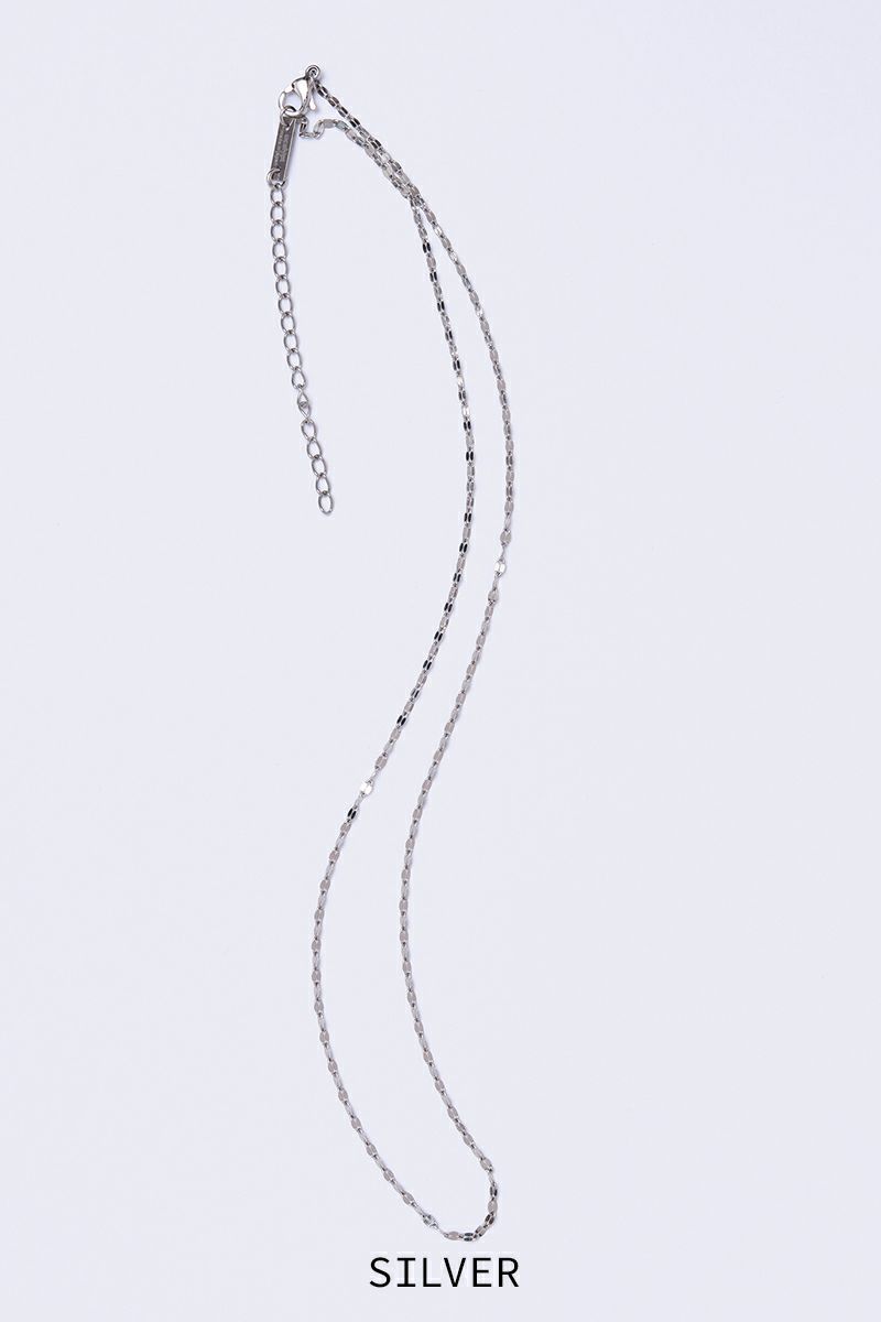 ucalypt(ユーカリプト)【ALLERGY-FREE】PETAL STAINLESS NECKLACE アレルギー対応ペタルステンレスネックレス UL2180-G-N -6
