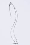 ucalypt(ユーカリプト)【ALLERGY-FREE】PETAL STAINLESS NECKLACE アレルギー対応ペタルステンレスネックレス UL2180-G-N -6