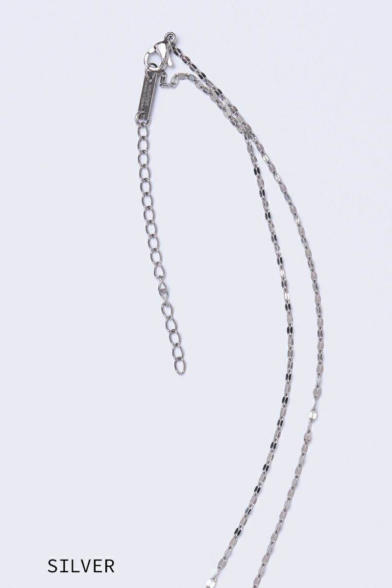 ucalypt(ユーカリプト)【ALLERGY-FREE】PETAL STAINLESS NECKLACE アレルギー対応ペタルステンレスネックレス UL2180-G-N -7