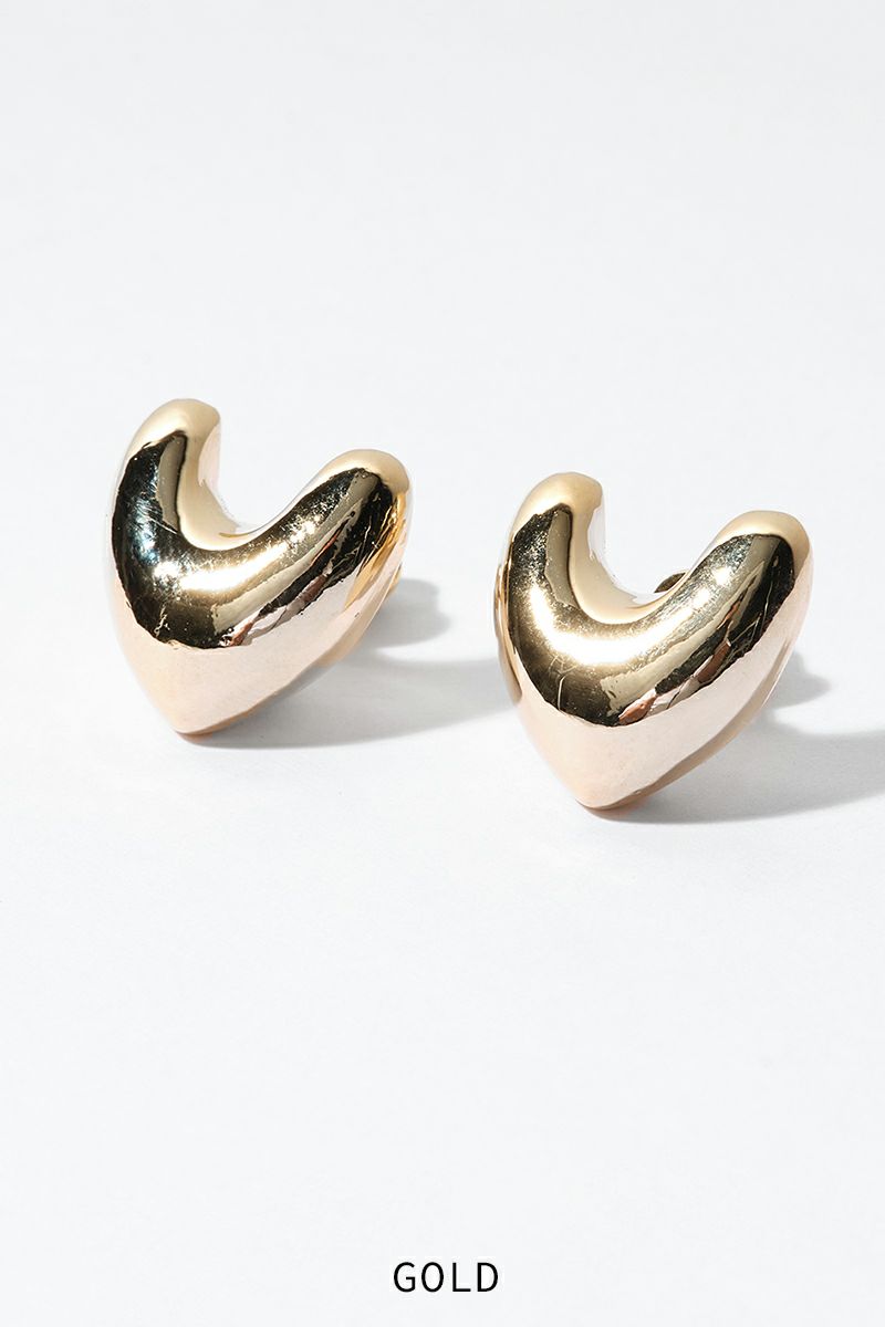 ucalypt(ユーカリプト)PLUMP HERAT EARRINGS プランプハートイヤリング UL4210 -1