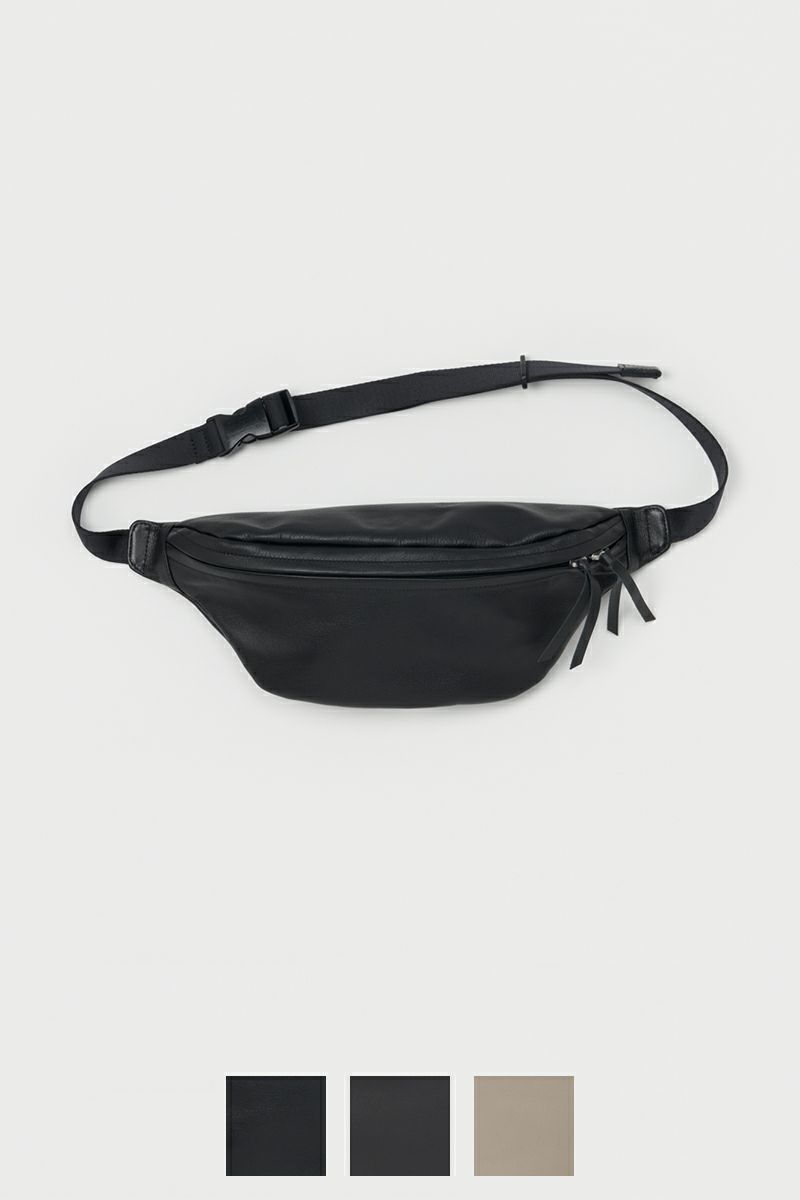Hender Scheme(エンダースキーマ)カウウエストポーチバッグ cow waist pouch bag tq-rb-cwp