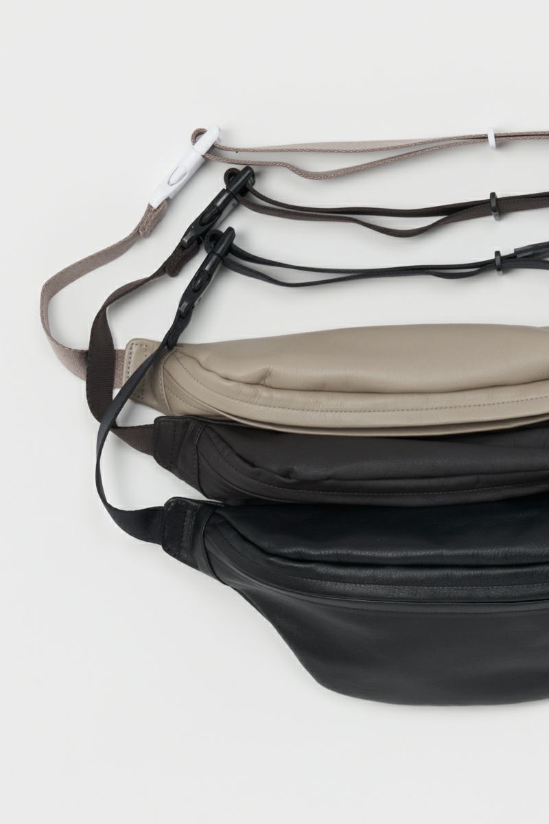 Hender Scheme(エンダースキーマ)カウウエストポーチバッグ cow waist pouch bag tq-rb-cwp -1