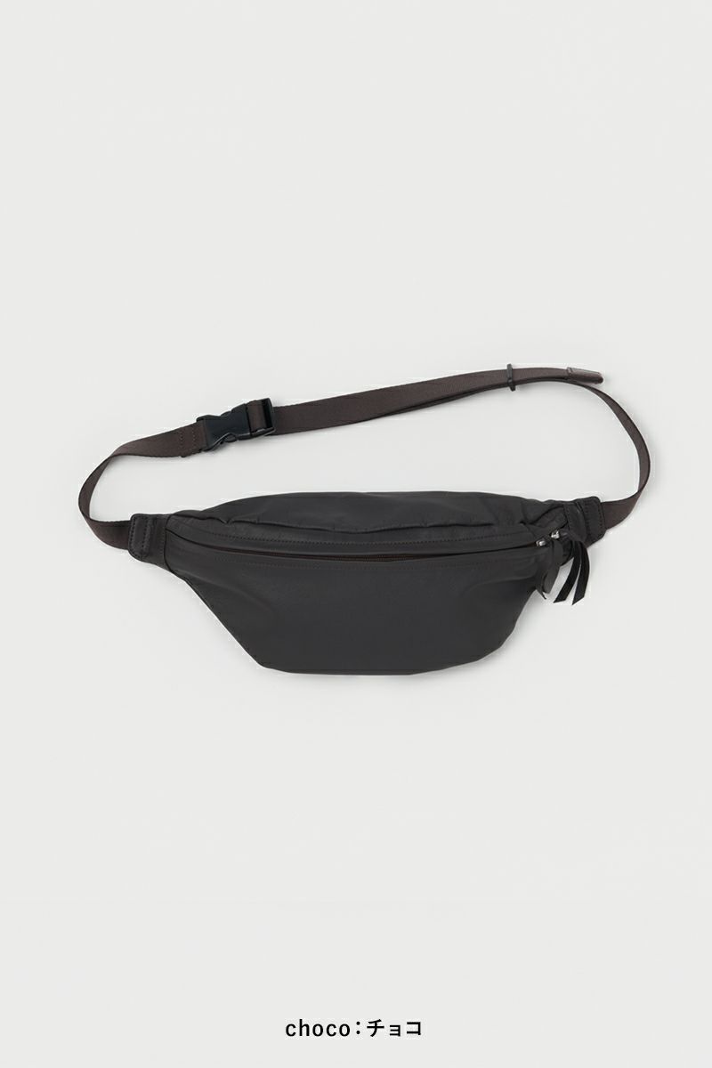 【美品】エンダースキーマ　カウウエストポーチ　ブラック Amazon | Hender Scheme[エンダースキーマ]cow waist pouch bag
