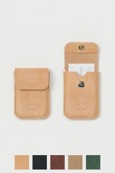 Hender Scheme(エンダースキーマ)フラップカードケース flap card case tq-rc-fcc