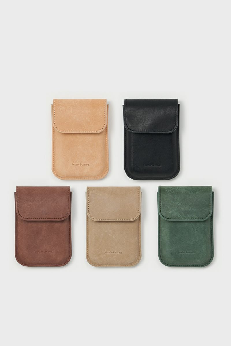 Hender Scheme(エンダースキーマ)フラップカードケース flap card case tq-rc-fcc -3