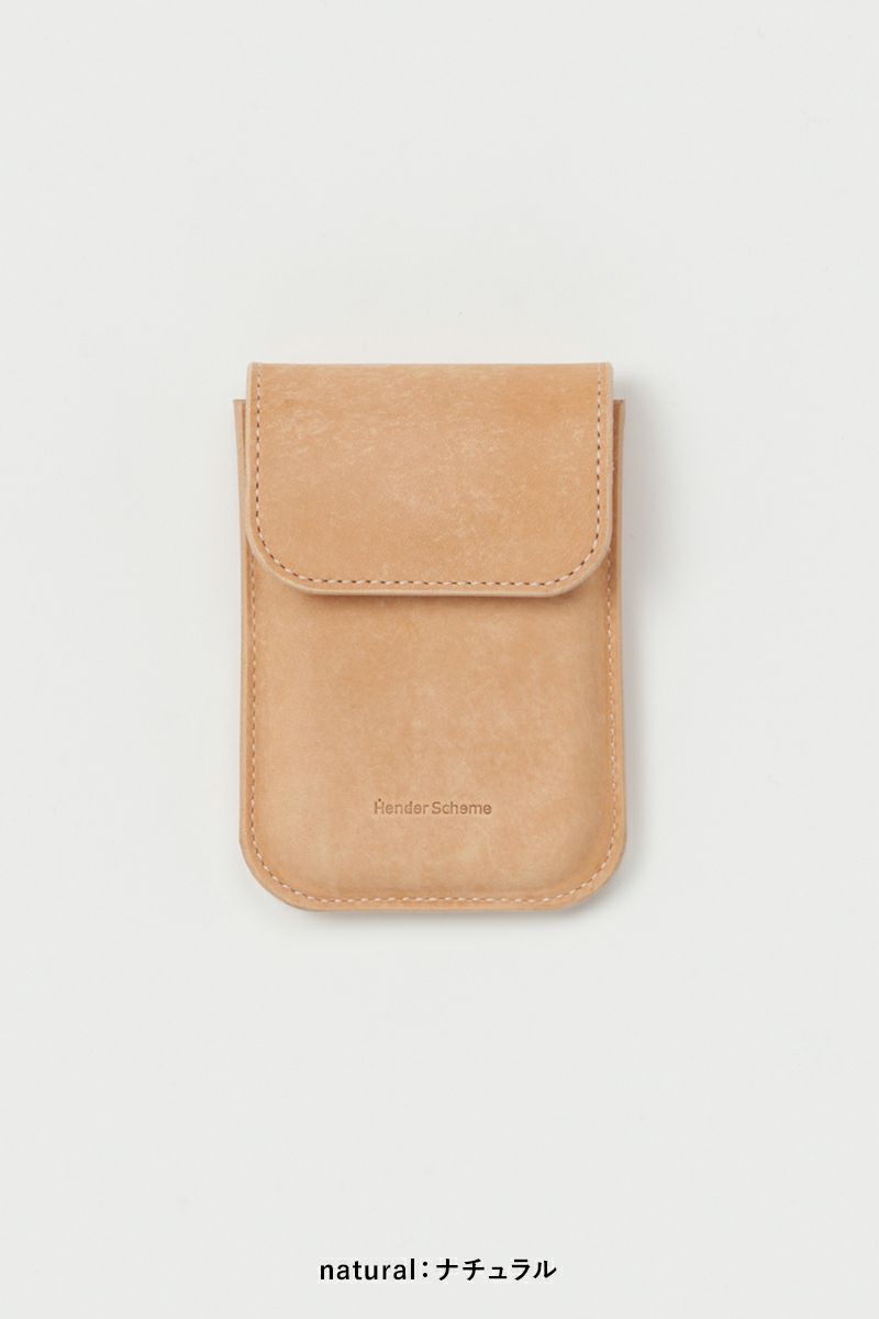 Hender Scheme(エンダースキーマ)フラップカードケース flap card case tq-rc-fcc -4
