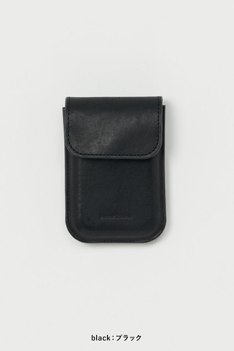 Hender Scheme(エンダースキーマ)フラップカードケース flap card case tq-rc-fcc -5