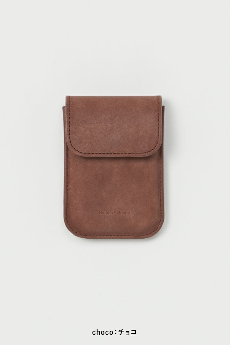Hender Scheme(エンダースキーマ)フラップカードケース flap card case tq-rc-fcc -6