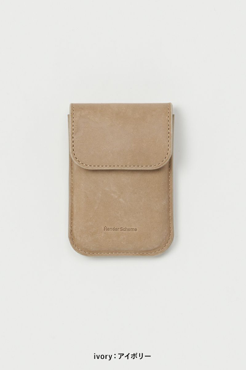 Hender Scheme(エンダースキーマ)フラップカードケース flap card case tq-rc-fcc -7