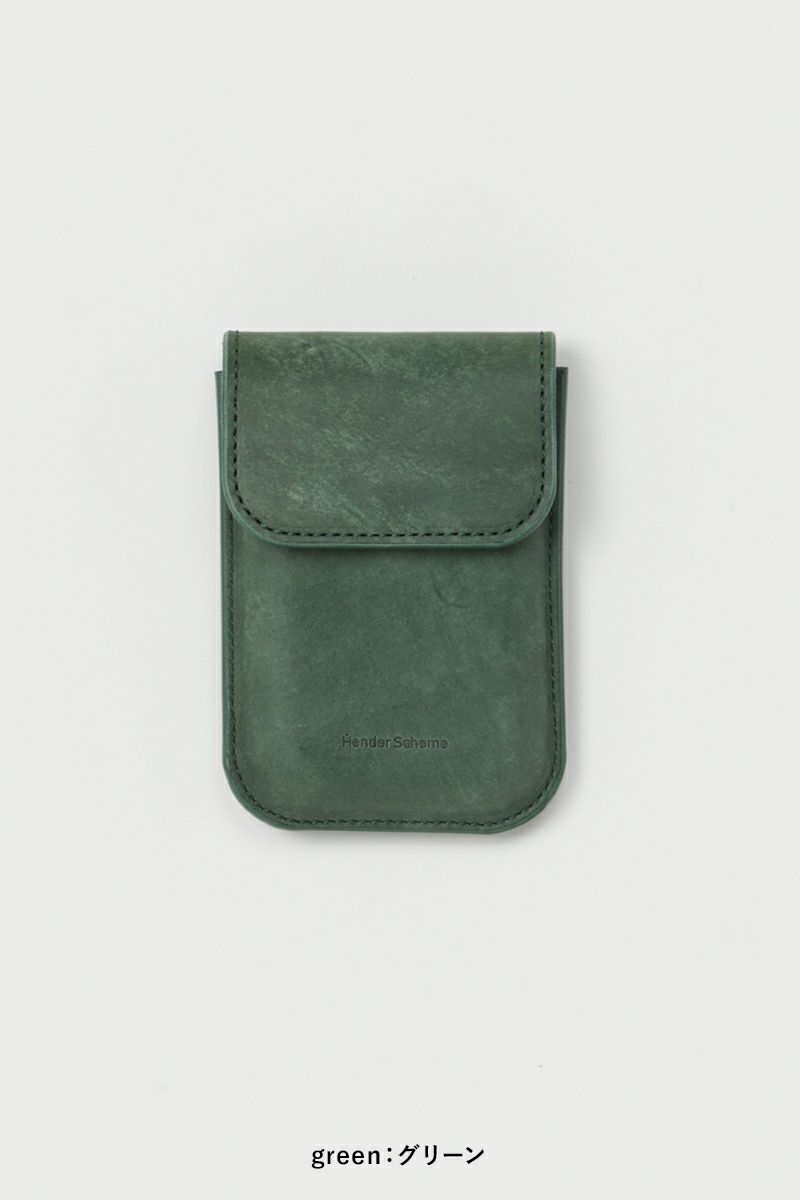 Hender Scheme(エンダースキーマ)フラップカードケース flap card case tq-rc-fcc -8