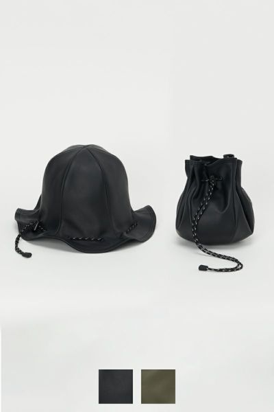 Hender Scheme(エンダースキーマ)シープキンチャクハット sheep kinchaku hat tq-rc-skh