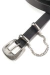 JieDa(ジエダ)LETHER WESTERN BELT レザーウエスタンベルト Jie-STD-GD02 -1