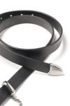 JieDa(ジエダ)LETHER WESTERN BELT レザーウエスタンベルト Jie-STD-GD02 -2