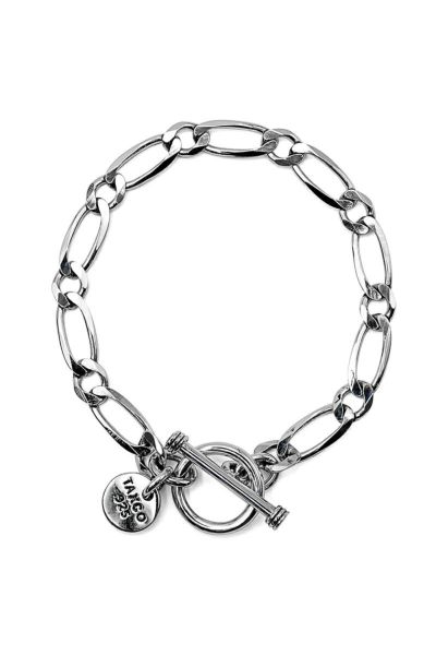 XOLO(ショロ)Oval Mutual Link Bracelet 6mm オーバル ミューチャル リンク ブレスレット XOB009-19