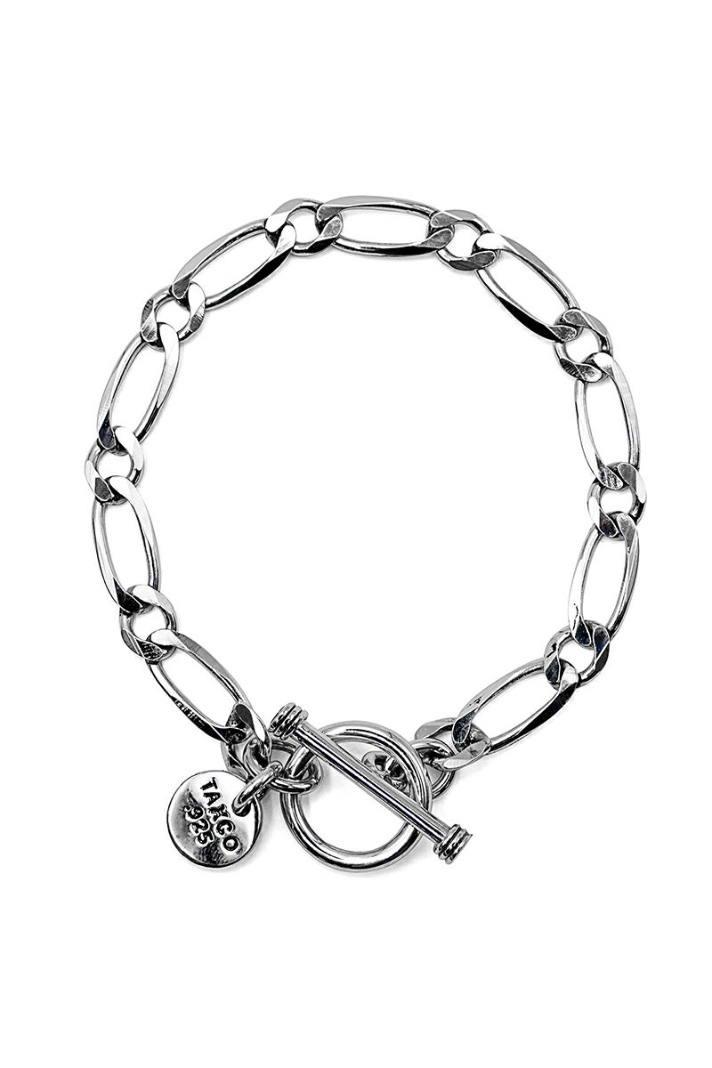 XOLO(ショロ)Oval Mutual Link Bracelet 6mm オーバル ミューチャル リンク ブレスレット XOB009-19