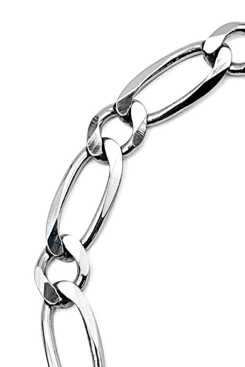 XOLO(ショロ)Oval Mutual Link Bracelet 6mm オーバル ミューチャル リンク ブレスレット XOB009-19 -1
