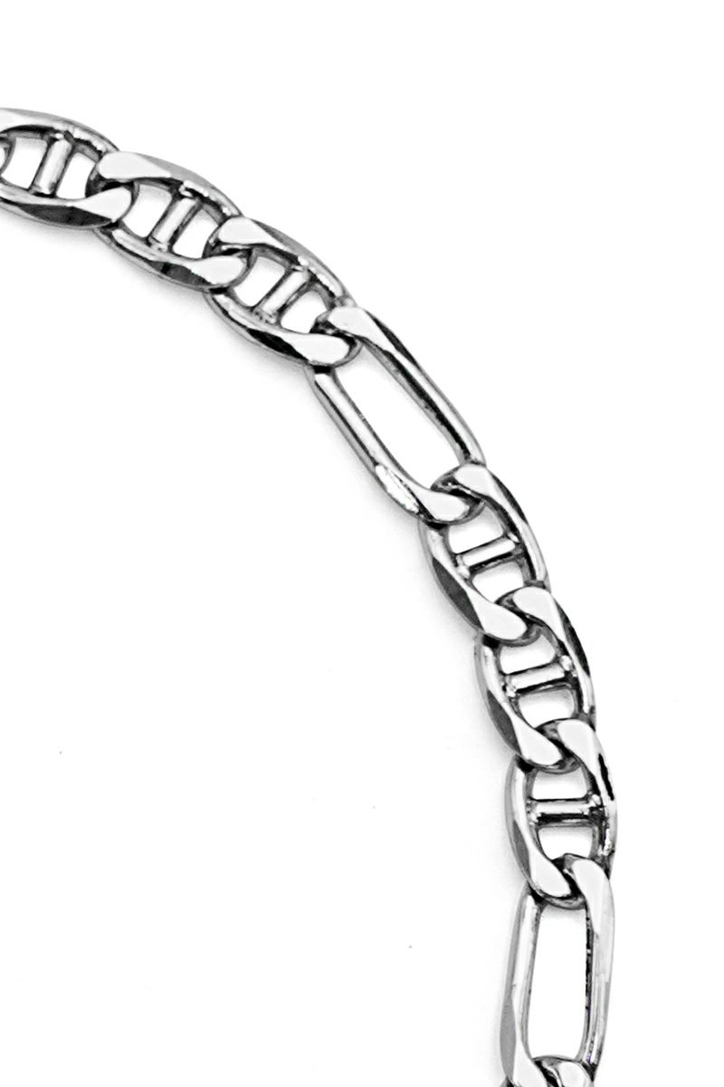 XOLO(ショロ)Anchor Mutual Link Bracelet 4mm  アンカー ミューチャル リンク ブレスレット XOB067-19 -1