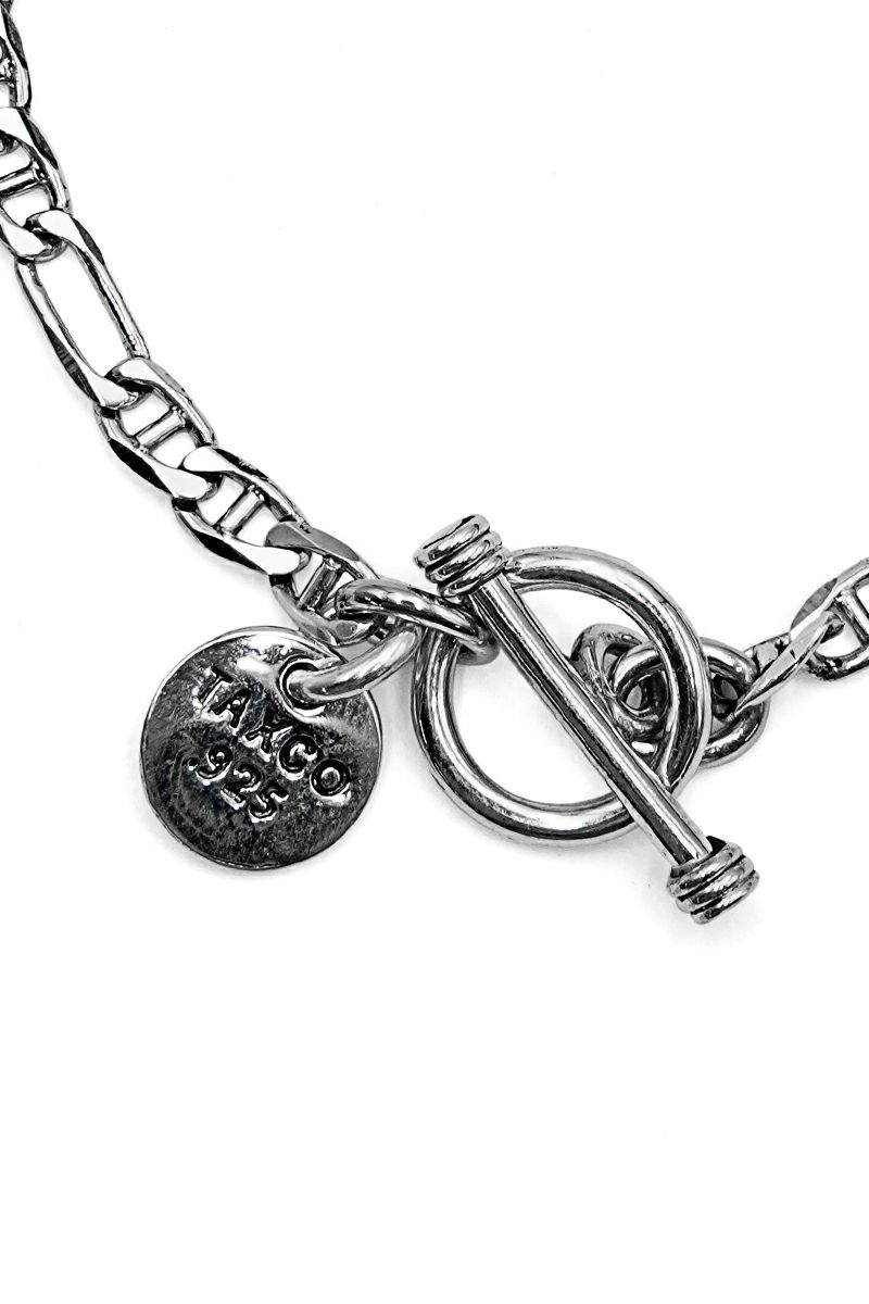 XOLO(ショロ)Anchor Mutual Link Bracelet 4mm  アンカー ミューチャル リンク ブレスレット XOB067-19 -2
