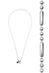 XOLO(ショロ)Pipe Link Necklace パイプ リンク ネックレス XON002