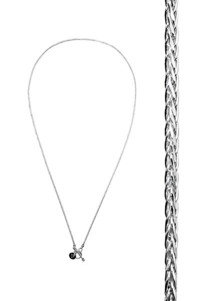 XOLO(ショロ)Mirrorball Link Necklace ミラーボール リンク ネックレス XON005