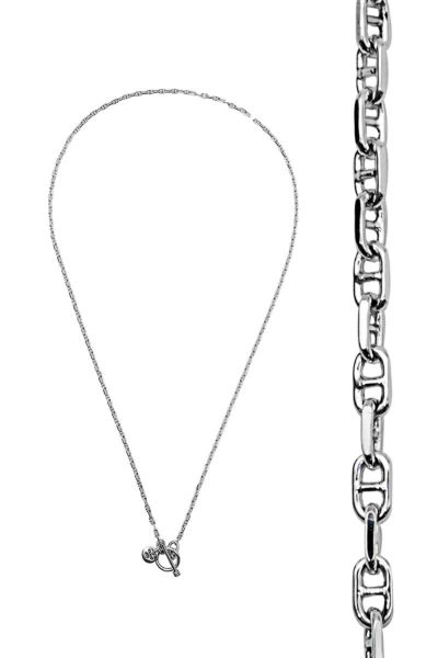XOLO(ショロ)Solid Anchor Link Necklace ソリッド アンカー リンク ネックレス XON019