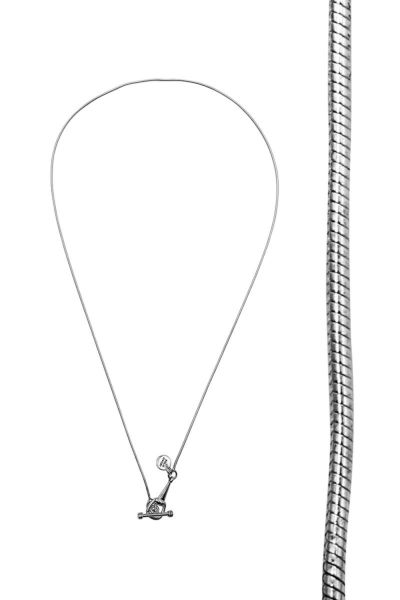 XOLO(ショロ)Snake Link Necklace with Horse Bit スネーク リンク ネックレス ホースビット XON020